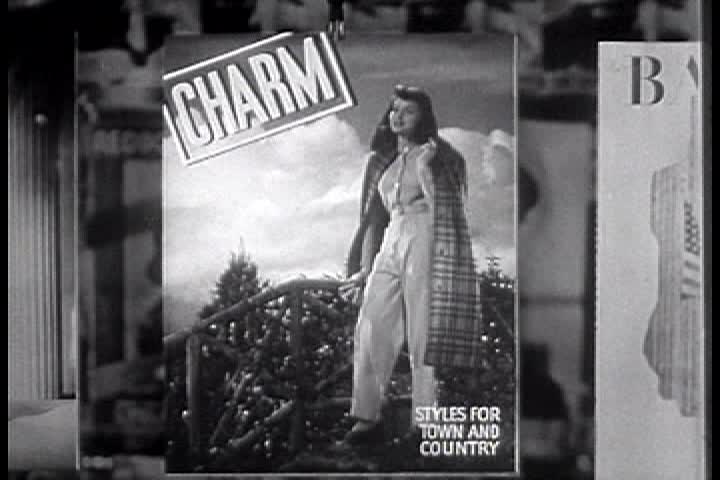 Americana - Girl On the Magazine Cover