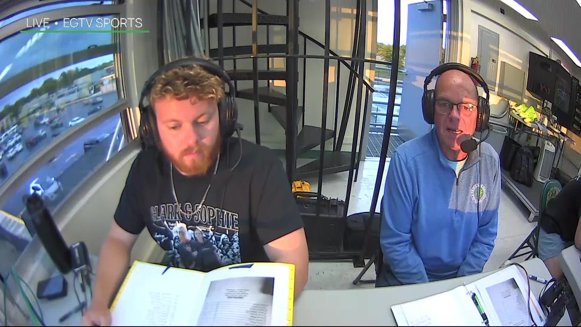 EGTV Sports: EGHS Varsity Flag Football IHSA Regional Playoffs vs Fenton - 10/6/25