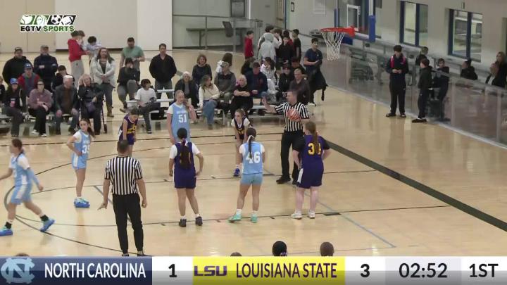 Thumbnail image for EGTV Sports: 6th/7th/8th Grade Girls Basketball Park District Championship Game - 3/13/26