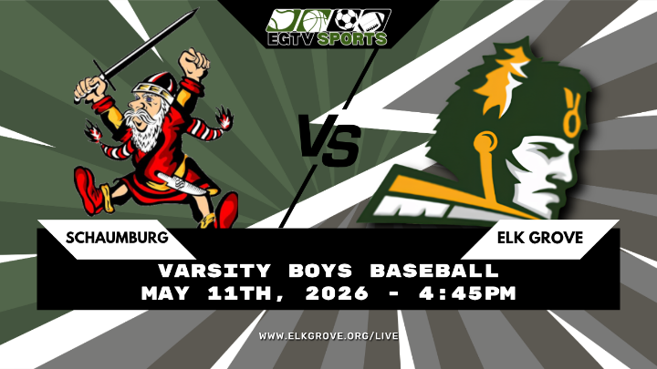 Thumbnail image for EGTV Sports: EGHS Varsity Baseball vs Schaumburg - 5/11/26