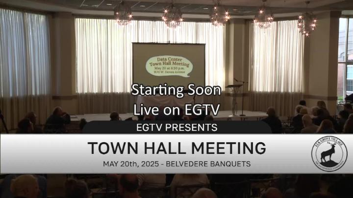 Thumbnail image for Town Hall Meeting - 5/20/2026