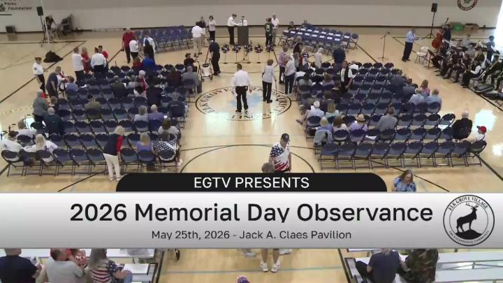 Thumbnail image for 2026 Memorial Day Observance Ceremony