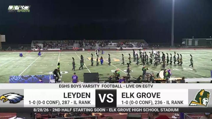 Thumbnail image for EGTV Sports: EGHS Varsity Football vs Leyden - 8/28/26