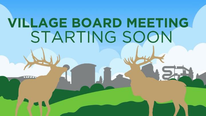 Thumbnail image for Village Board Meeting - 9/8/2026