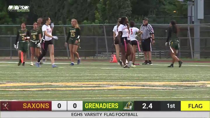 Thumbnail image for EGTV Sports: EGHS Varsity Flag Football vs Schaumburg - 9/14/26