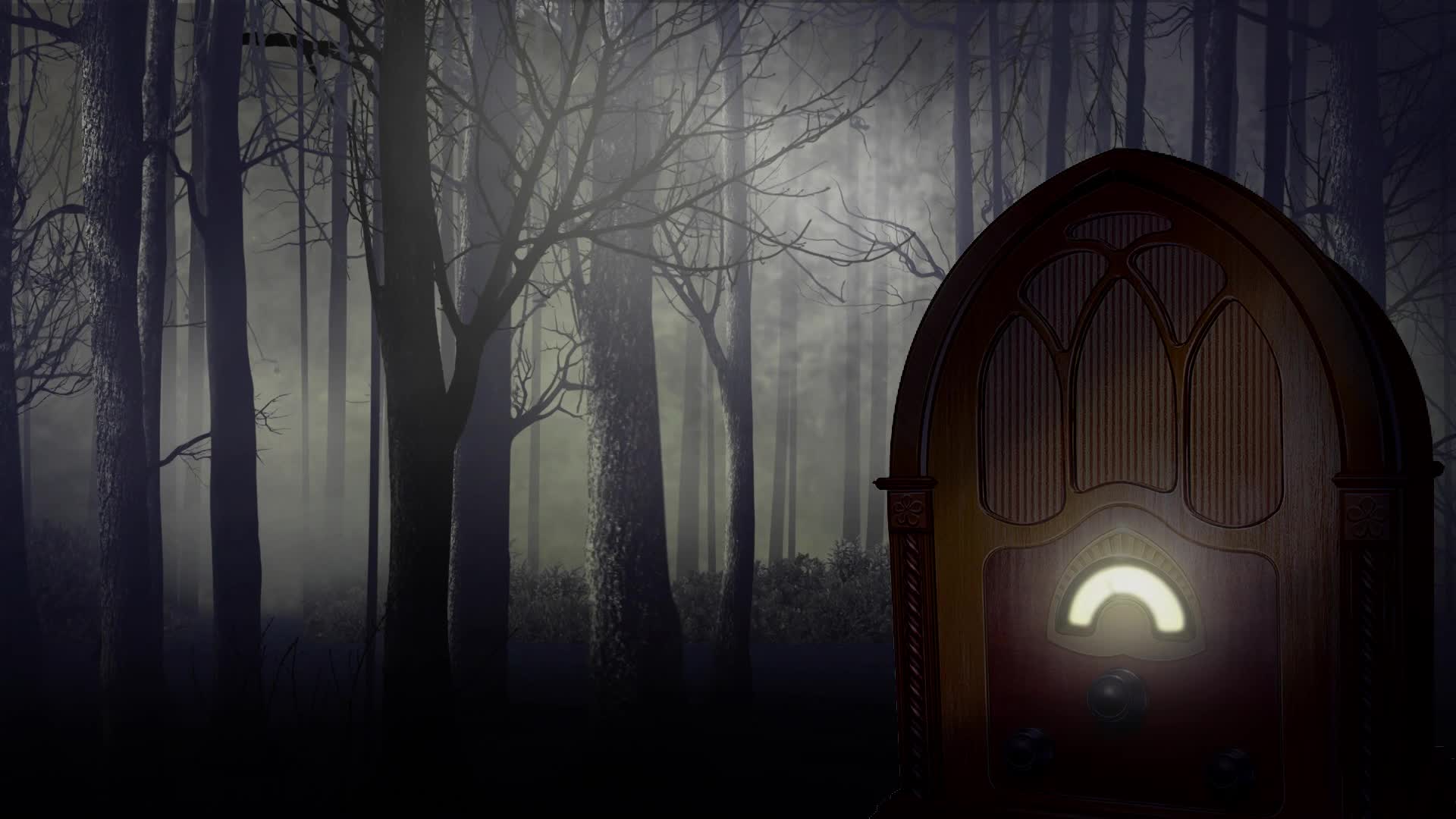 Thumbnail image for Creepy Classics Radio: Hall of Fantasy Vol. 1