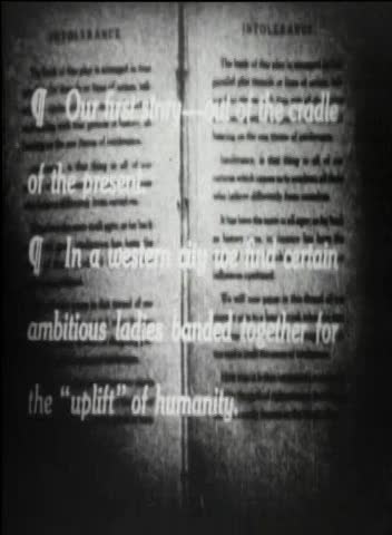 PDT: Intolerance (1916)